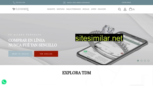 Tudiamante similar sites
