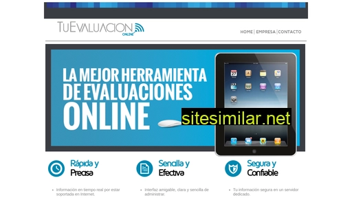 tuevaluacion.com.mx alternative sites