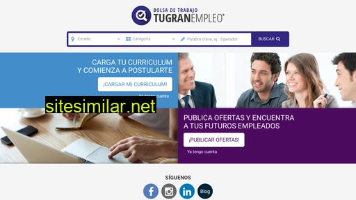 tugranempleo.com.mx alternative sites