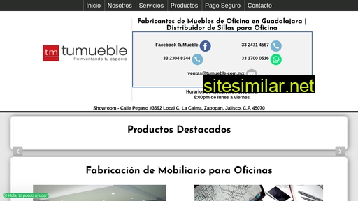 tumueble.com.mx alternative sites