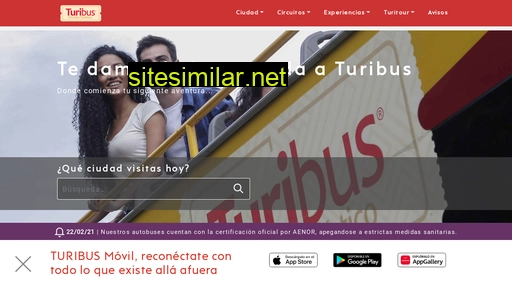 turibus.com.mx alternative sites