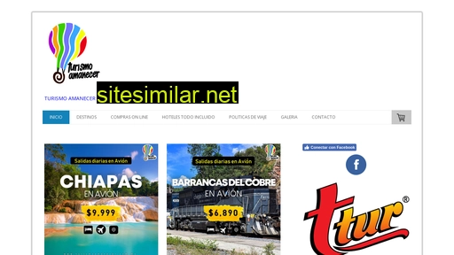 turismoamanecer.com.mx alternative sites