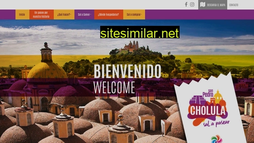 turismospcholula.mx alternative sites