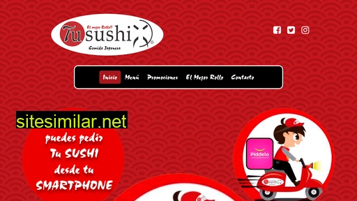 tusushi.com.mx alternative sites