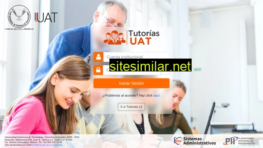 tutorias.uat.edu.mx alternative sites
