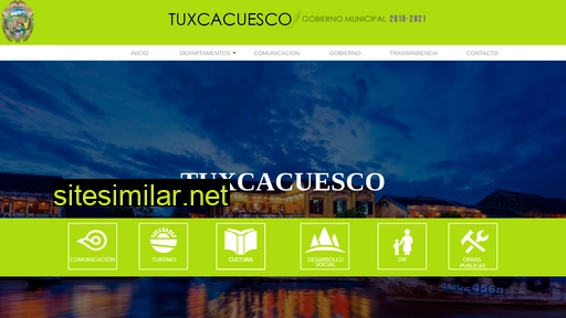 Tuxcacuesco similar sites