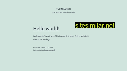 tvcamargo.com.mx alternative sites