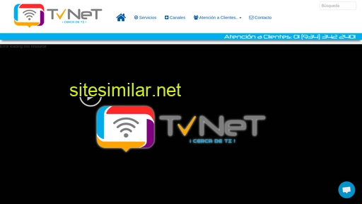 tvnet.com.mx alternative sites