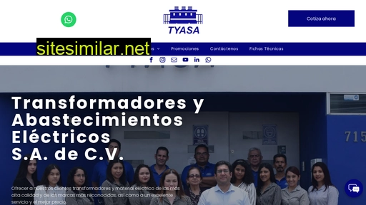 tyasamex.com.mx alternative sites