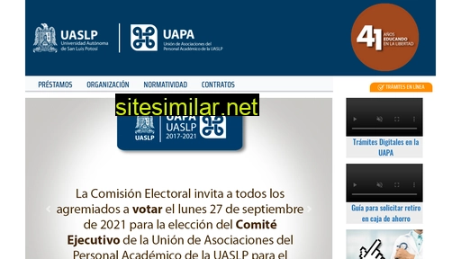 uapauaslp.mx alternative sites