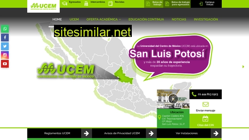 ucem.edu.mx alternative sites