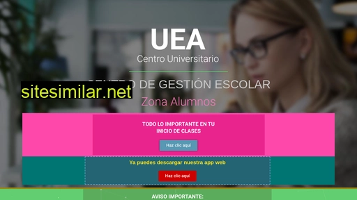 uea.mx alternative sites