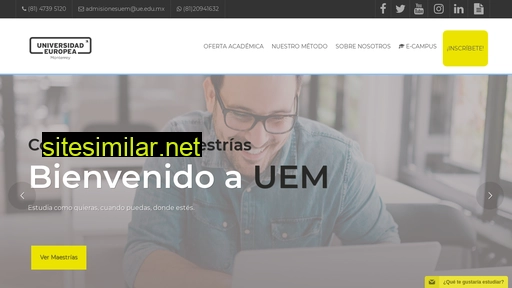 ue.edu.mx alternative sites
