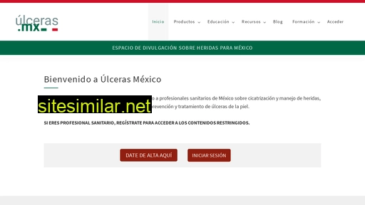 ulceras.mx alternative sites