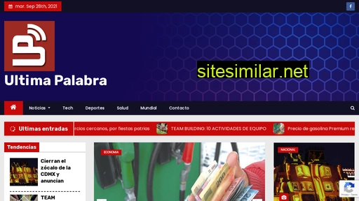 ultimapalabra.mx alternative sites