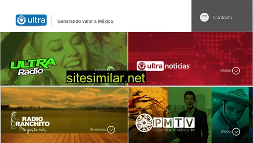 ultra.com.mx alternative sites