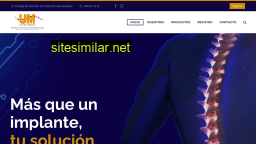 ultramedic.com.mx alternative sites