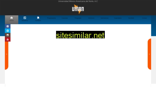 uman.edu.mx alternative sites