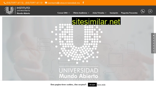 umauniversidad.mx alternative sites