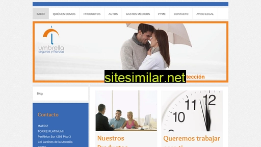 umbrellaseguros.com.mx alternative sites