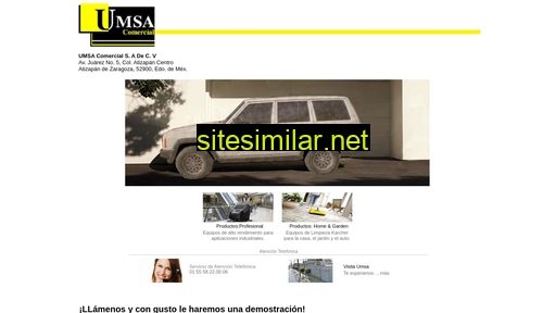 umsacomercial.com.mx alternative sites