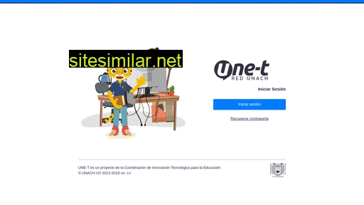 une-t.unach.mx alternative sites