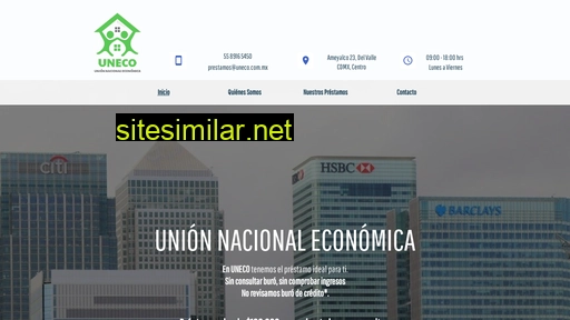uneco.com.mx alternative sites