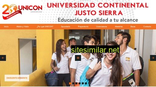 unicon.edu.mx alternative sites