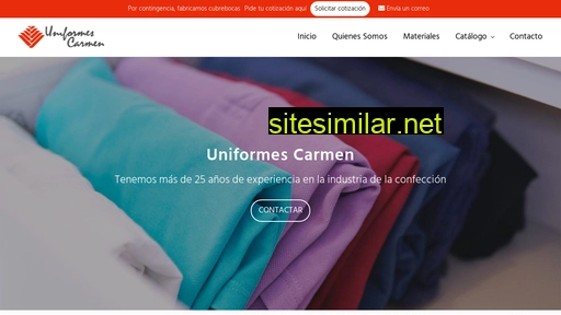 uniformescarmen.com.mx alternative sites