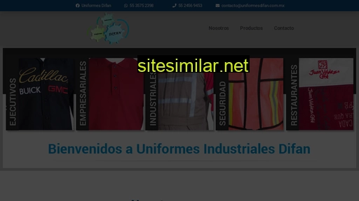 uniformesdifan.com.mx alternative sites