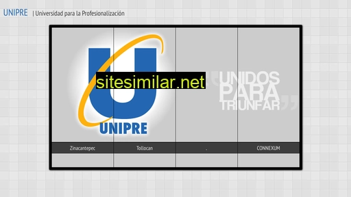 unipre.edu.mx alternative sites