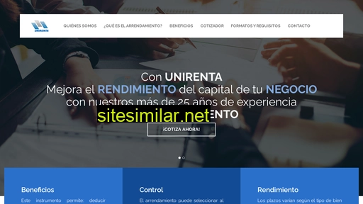unirenta.com.mx alternative sites