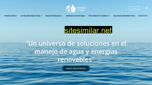 universalwater.com.mx alternative sites