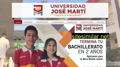universidadjosemarti.edu.mx alternative sites