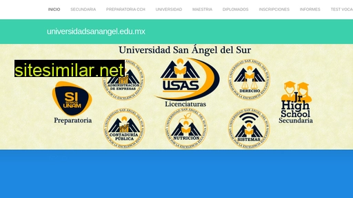 universidadsanangel.edu.mx alternative sites