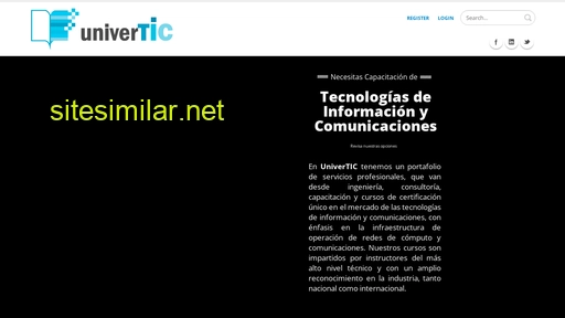 univertic.mx alternative sites