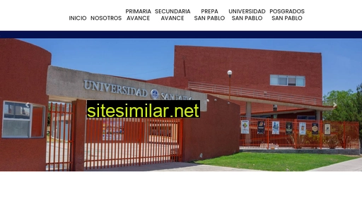 univsanpablo.edu.mx alternative sites