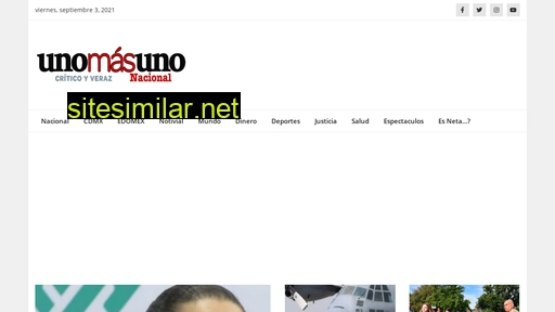 unomasuno.com.mx alternative sites