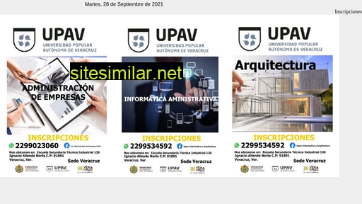 upav.com.mx alternative sites
