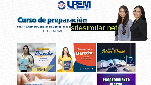 upem.edu.mx alternative sites
