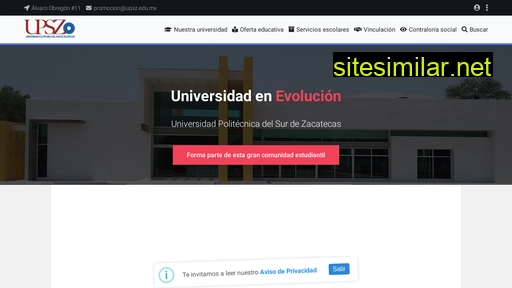 upsz.edu.mx alternative sites