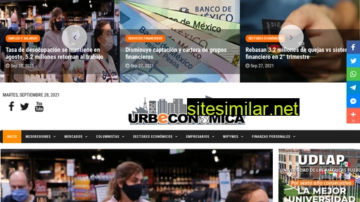 urbeconomica.com.mx alternative sites