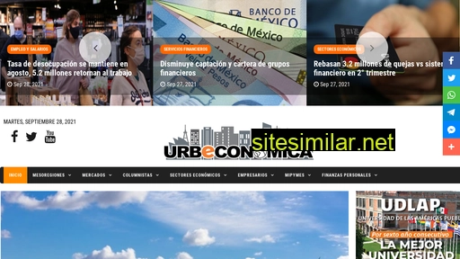 urbeconomica.mx alternative sites