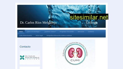urologocarlosrios.com.mx alternative sites