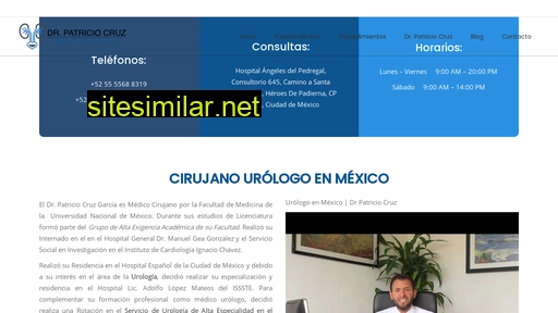 urologomexico.mx alternative sites