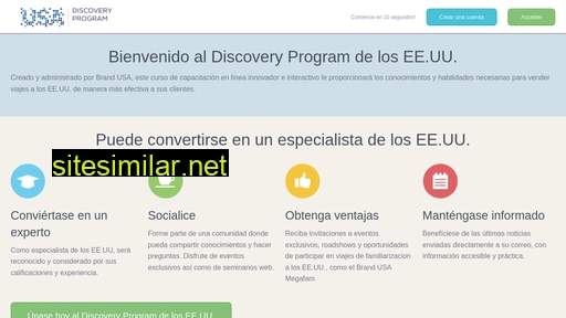 usadiscoveryprogram.mx alternative sites