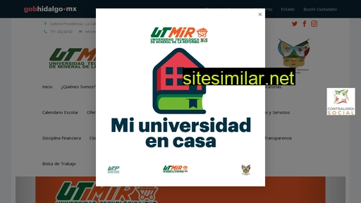 utmir.edu.mx alternative sites