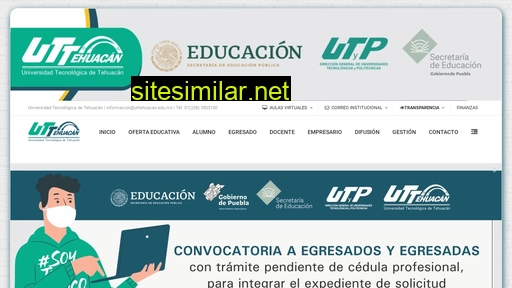 uttehuacan.edu.mx alternative sites