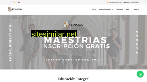 uvaza.edu.mx alternative sites