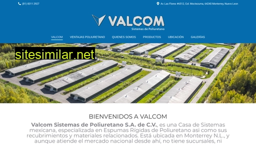 valcom.com.mx alternative sites